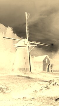Sepia + Negatyw