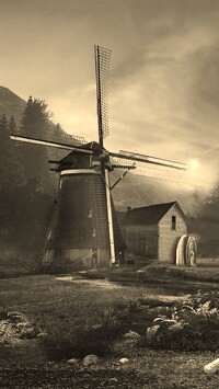 Szary + Sepia
