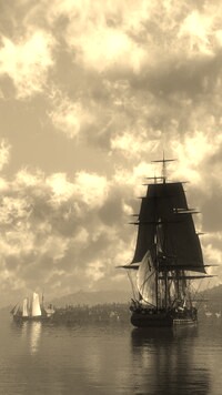 Szary + Sepia