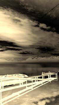 Sepia + Negatyw
