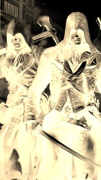 Sepia + Negatyw