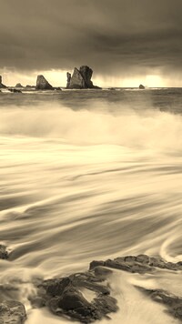 Szary + Sepia