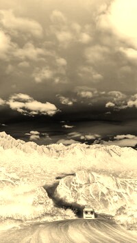 Sepia + Negatyw