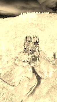 Sepia + Negatyw