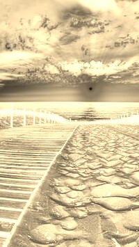 Sepia + Negatyw
