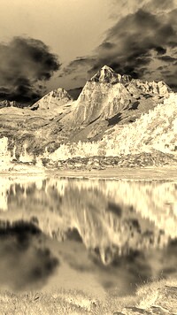 Sepia + Negatyw