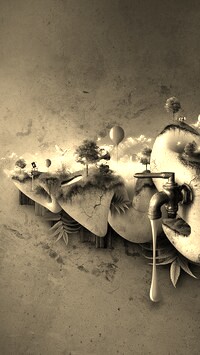 Szary + Sepia
