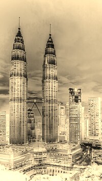 Sepia + Negatyw