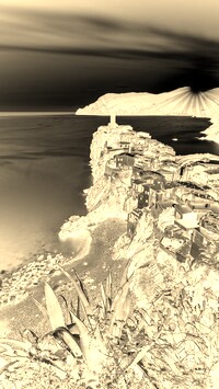 Sepia + Negatyw