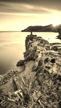 Szary + Sepia