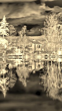 Sepia + Negatyw