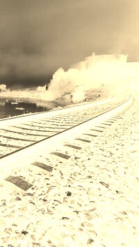 Sepia + Negatyw