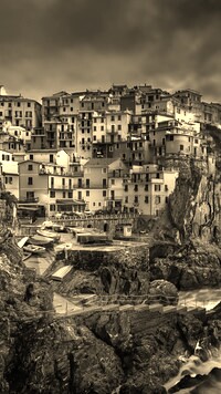 Szary + Sepia