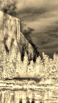 Sepia + Negatyw