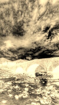 Sepia + Negatyw