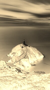 Sepia + Negatyw