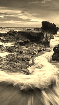Szary + Sepia