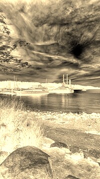 Sepia + Negatyw