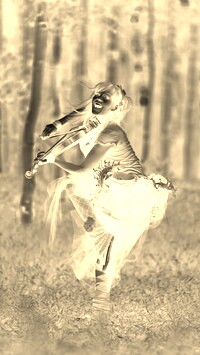 Sepia + Negatyw