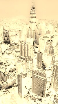 Sepia + Negatyw