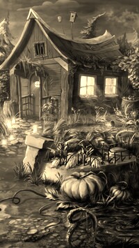 Szary + Sepia