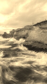 Szary + Sepia
