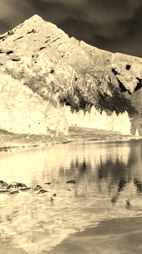 Sepia + Negatyw
