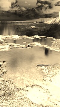 Sepia + Negatyw