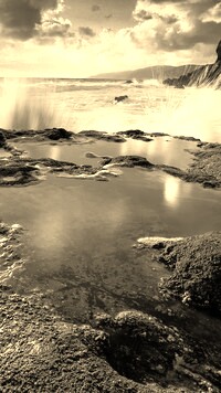 Szary + Sepia