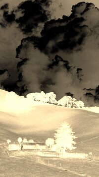 Sepia + Negatyw