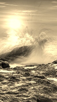 Szary + Sepia