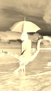 Sepia + Negatyw