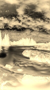 Sepia + Negatyw