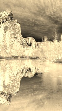 Sepia + Negatyw