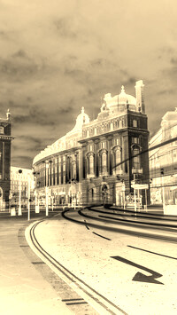 Sepia + Negatyw