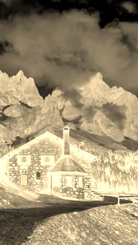 Sepia + Negatyw