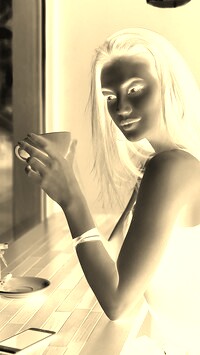 Sepia + Negatyw