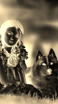Sepia + Negatyw