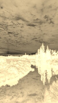 Sepia + Negatyw