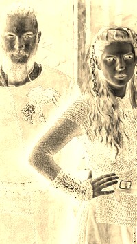 Sepia + Negatyw