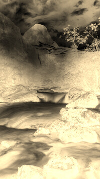 Sepia + Negatyw