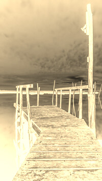 Sepia + Negatyw