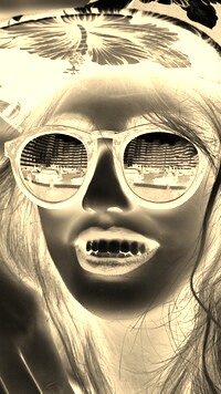 Sepia + Negatyw