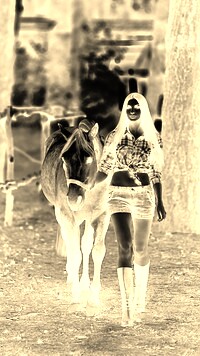 Sepia + Negatyw