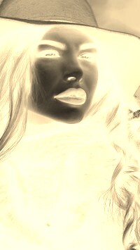 Sepia + Negatyw