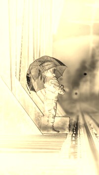 Sepia + Negatyw