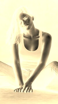 Sepia + Negatyw