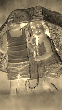 Sepia + Negatyw