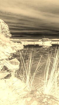 Sepia + Negatyw