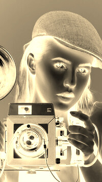 Sepia + Negatyw